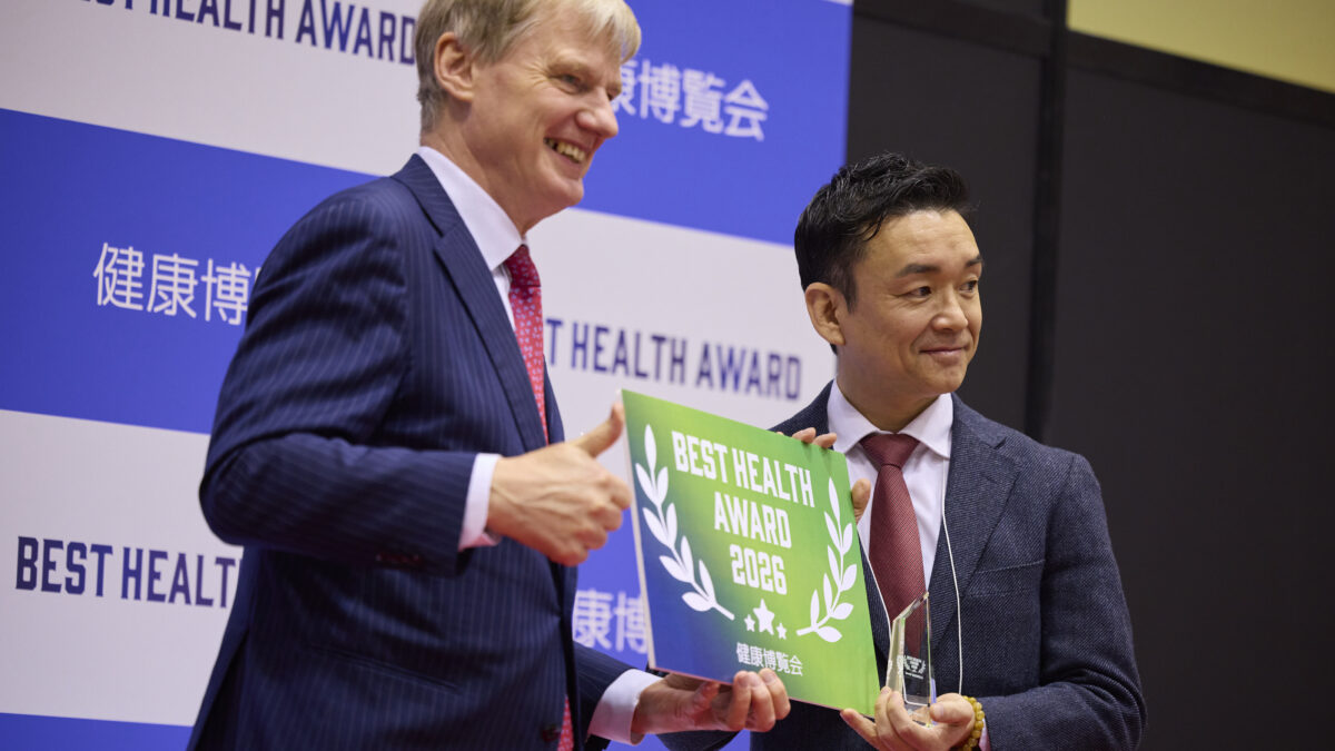 REDAS株式会社、「KETO-BHB」が健康博覧会2026において新商品アワードを受賞