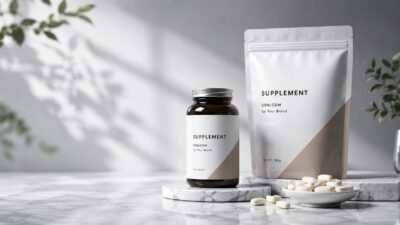 【サプリメント(健康食品)の小ロットOEM】国内最小ロット＆短納期＆低コスト＆ノウハウサポートで売れる新商品開発